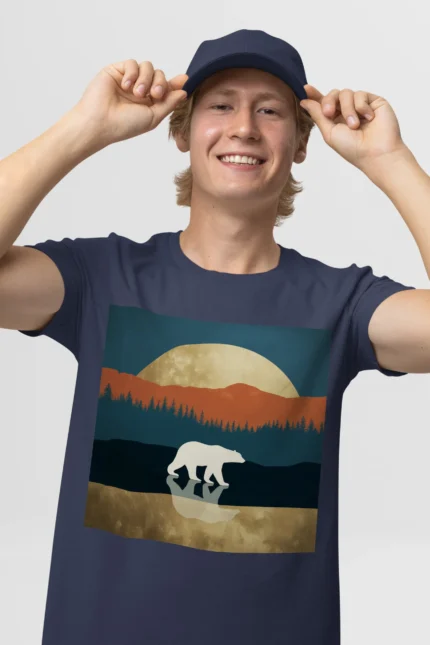 T-shirt BEAR (#063) – Image 19