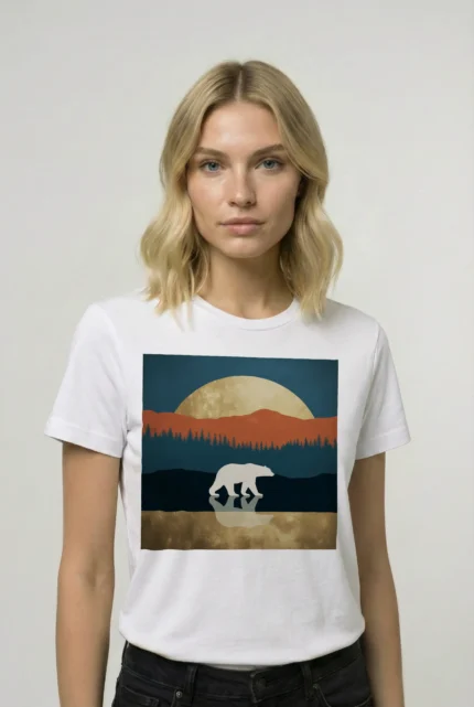 T-shirt BEAR (#063) – Image 27