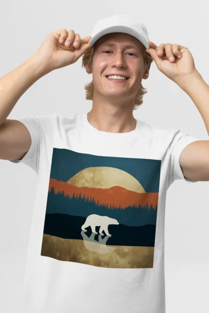 T-shirt BEAR (#063) – Image 29