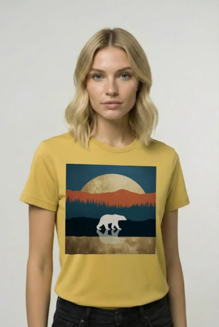 T-shirt BEAR (#063) – Image 32