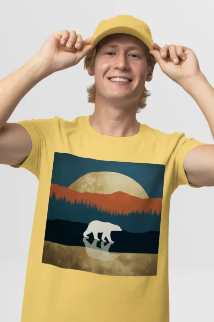 T-shirt BEAR (#063) – Image 34