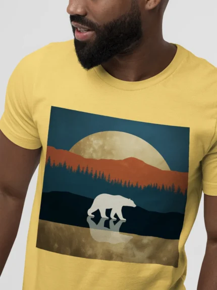 T-shirt BEAR (#063) – Image 35