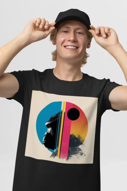 T-shirt GORILLA (#063) – Image 4