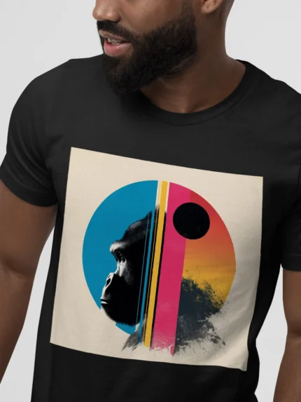 T-shirt GORILLA (#063) – Image 5