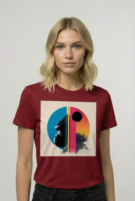 T-shirt GORILLA (#063) – Image 7