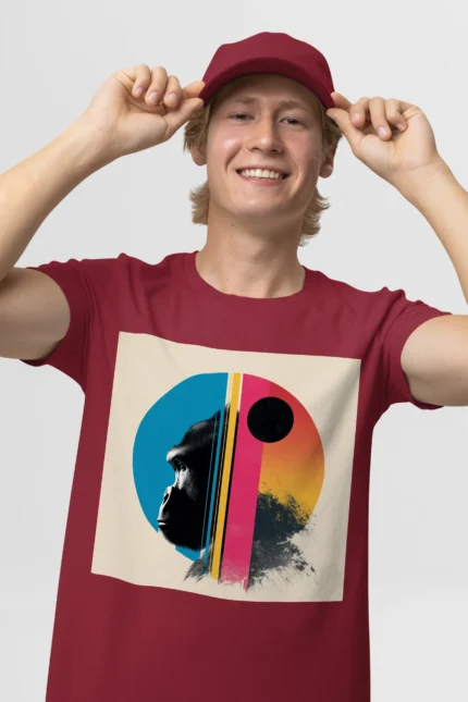 T-shirt GORILLA (#063) – Image 9