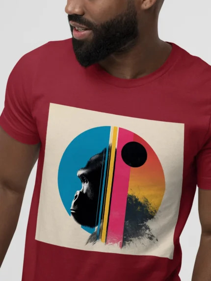 T-shirt GORILLA (#063) – Image 10