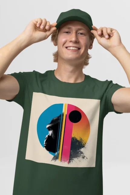 T-shirt GORILLA (#063) – Image 14