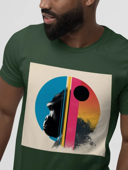 T-shirt GORILLA (#063) – Image 15