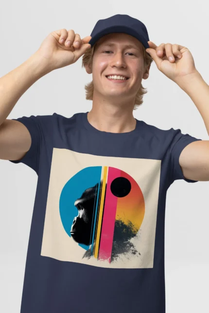 T-shirt GORILLA (#063) – Image 19