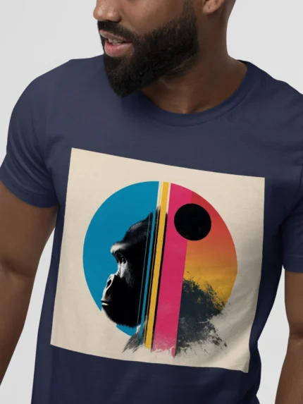 T-shirt GORILLA (#063) – Image 20