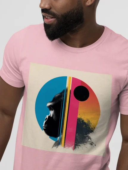 T-shirt GORILLA (#063) – Image 25