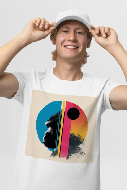 T-shirt GORILLA (#063) – Image 29