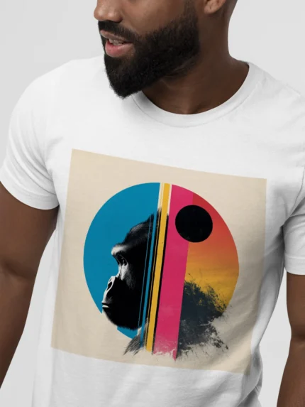 T-shirt GORILLA (#063) – Image 30