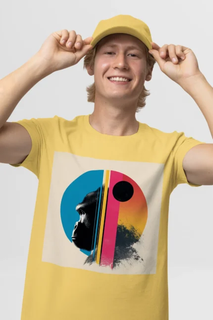 T-shirt GORILLA (#063) – Image 34