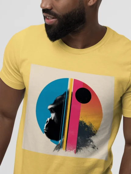 T-shirt GORILLA (#063) – Image 35