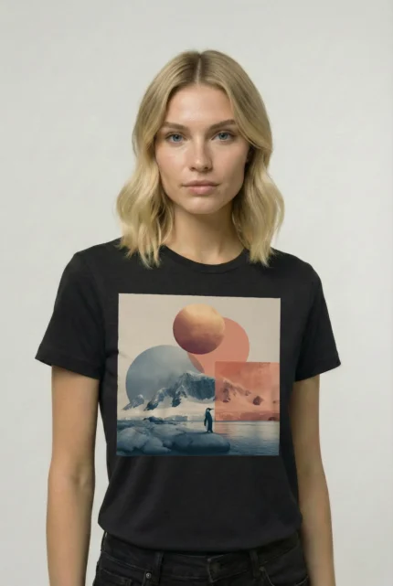 T-shirt PENGUIN (#063) – Image 2