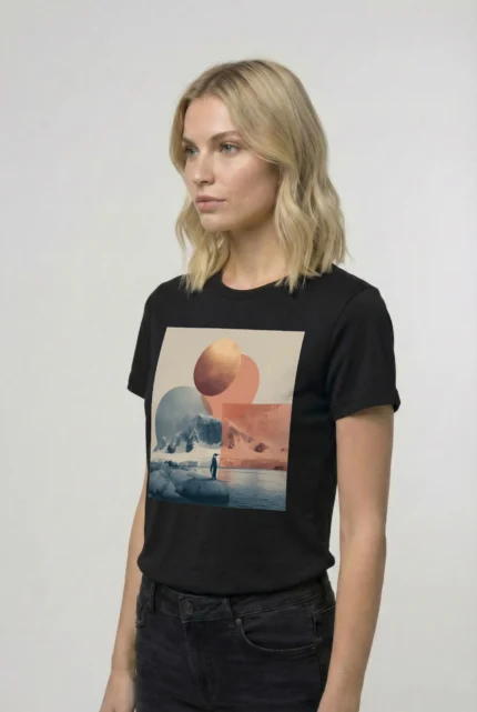 T-shirt PENGUIN (#063) – Image 3