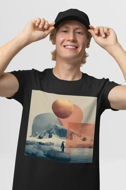 T-shirt PENGUIN (#063) – Image 4