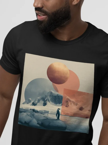 T-shirt PENGUIN (#063) – Image 5
