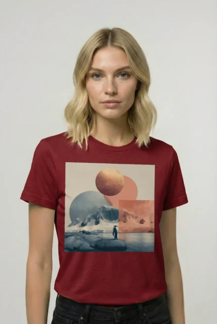 T-shirt PENGUIN (#063) – Image 7