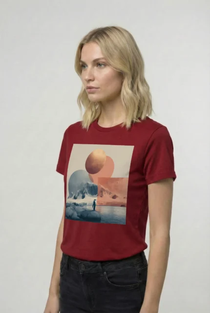 T-shirt PENGUIN (#063) – Image 8