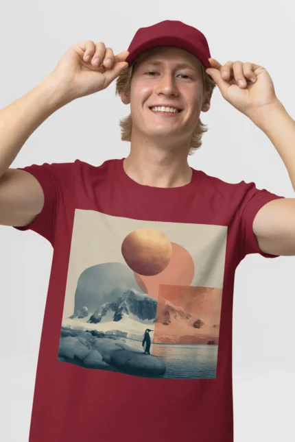 T-shirt PENGUIN (#063) – Image 9