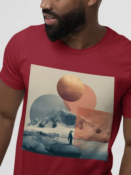 T-shirt PENGUIN (#063) – Image 10