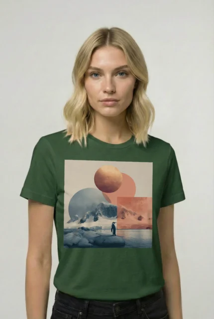 T-shirt PENGUIN (#063) – Image 12