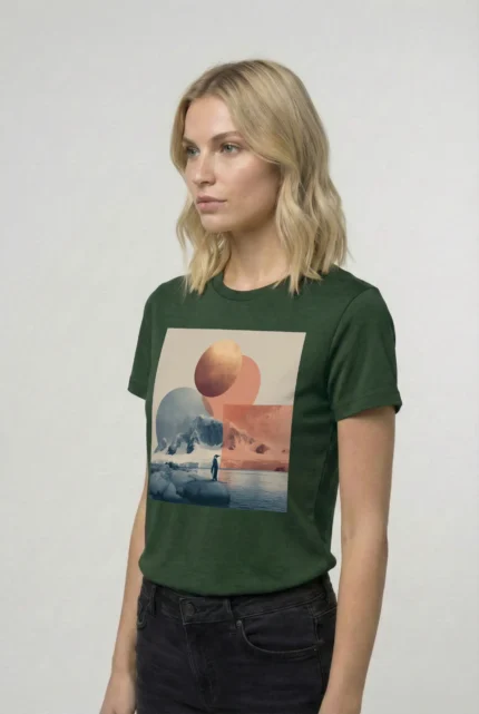 T-shirt PENGUIN (#063) – Image 13