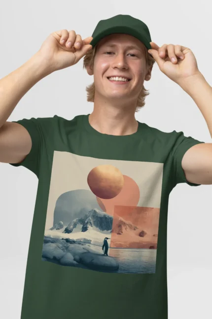 T-shirt PENGUIN (#063) – Image 14