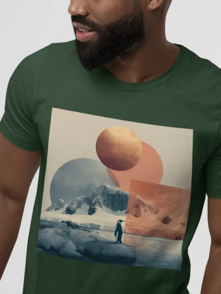 T-shirt PENGUIN (#063) – Image 15
