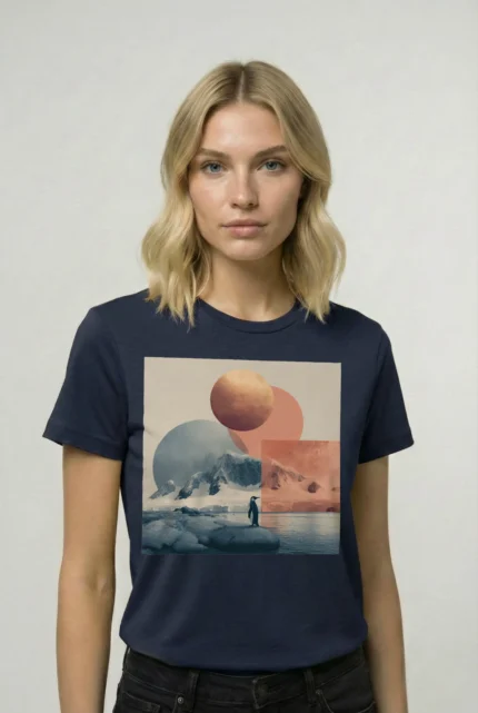 T-shirt PENGUIN (#063) – Image 17