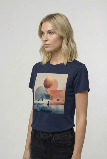 T-shirt PENGUIN (#063) – Image 18