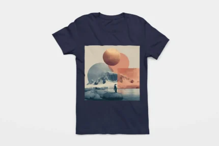T-shirt PENGUIN (#063) – Image 16