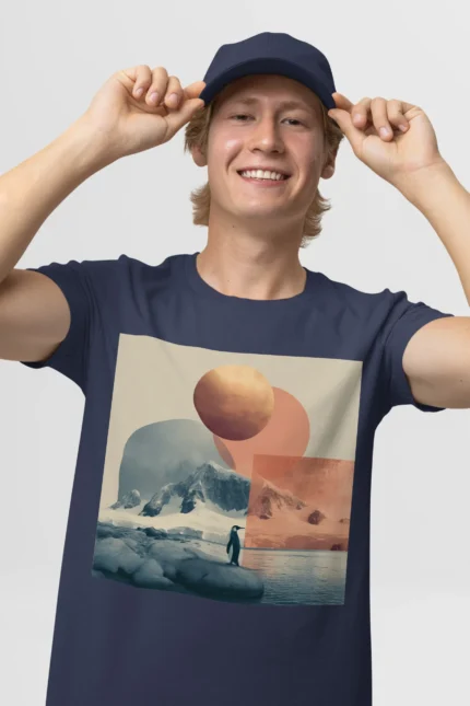T-shirt PENGUIN (#063) – Image 19