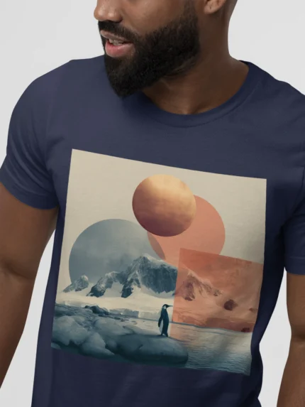 T-shirt PENGUIN (#063) – Image 20