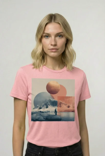 T-shirt PENGUIN (#063) – Image 22