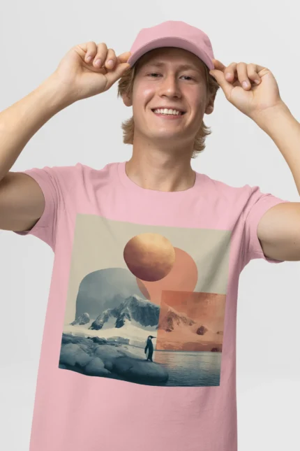 T-shirt PENGUIN (#063) – Image 24