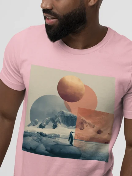 T-shirt PENGUIN (#063) – Image 25