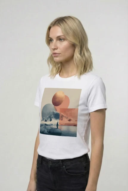 T-shirt PENGUIN (#063) – Image 28