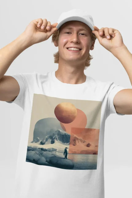 T-shirt PENGUIN (#063) – Image 29