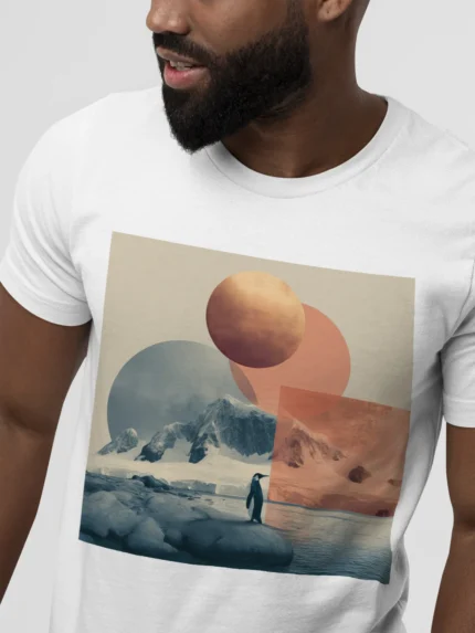 T-shirt PENGUIN (#063) – Image 30