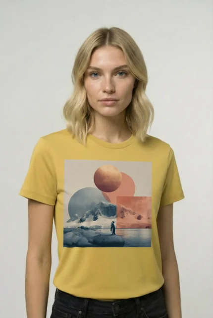 T-shirt PENGUIN (#063) – Image 32