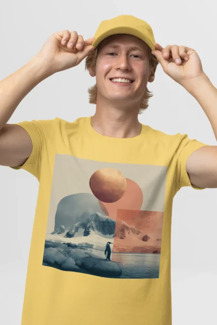 T-shirt PENGUIN (#063) – Image 34