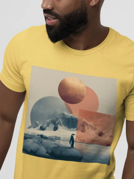 T-shirt PENGUIN (#063) – Image 35