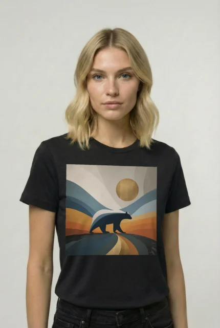 T-shirt BEAR (#064) – Image 2