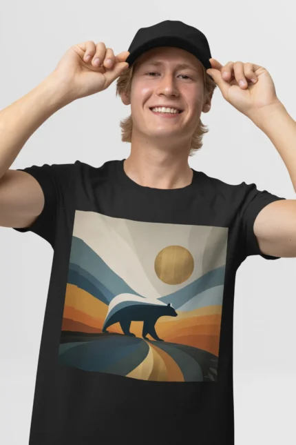 T-shirt BEAR (#064) – Image 4