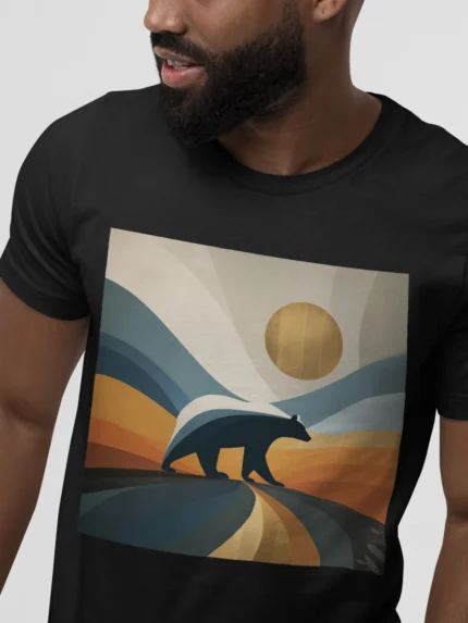 T-shirt BEAR (#064) – Image 5