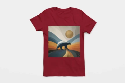 T-shirt BEAR (#064) – Image 6